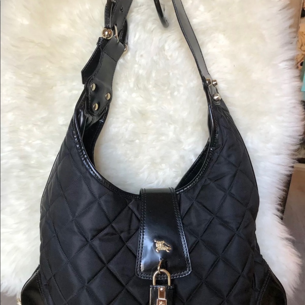 Burberry hobo bag